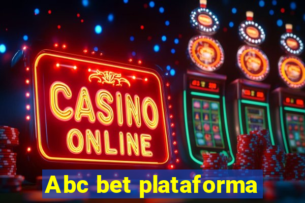 Abc bet plataforma